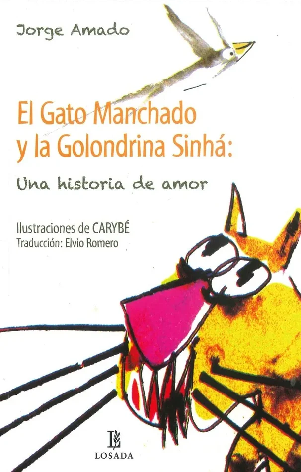 El gato manchado y la golondrina sinha