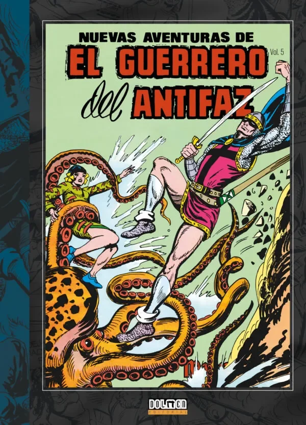 El guerrero del antifaz vol. 5