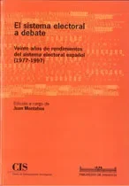 El sistema electoral a debate