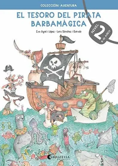 El tesoro del pirata barbamagica 2