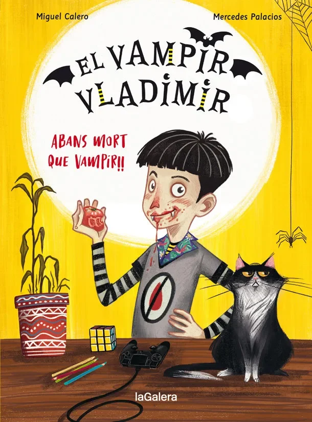 El vampir vladimir 1. abans mort que vampir!