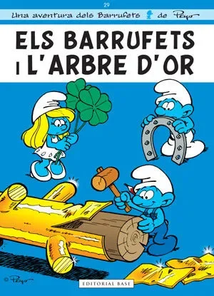 Els Barrufets i l´arbre d´or