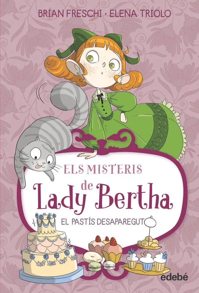 Els misteris de lady bertha el pastis desaparegut