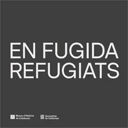 En fugida. refugiats