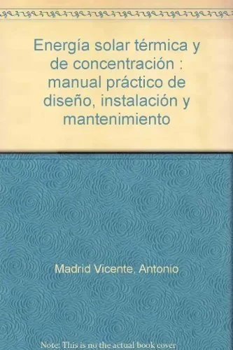 Energia solar termica y de concentracion