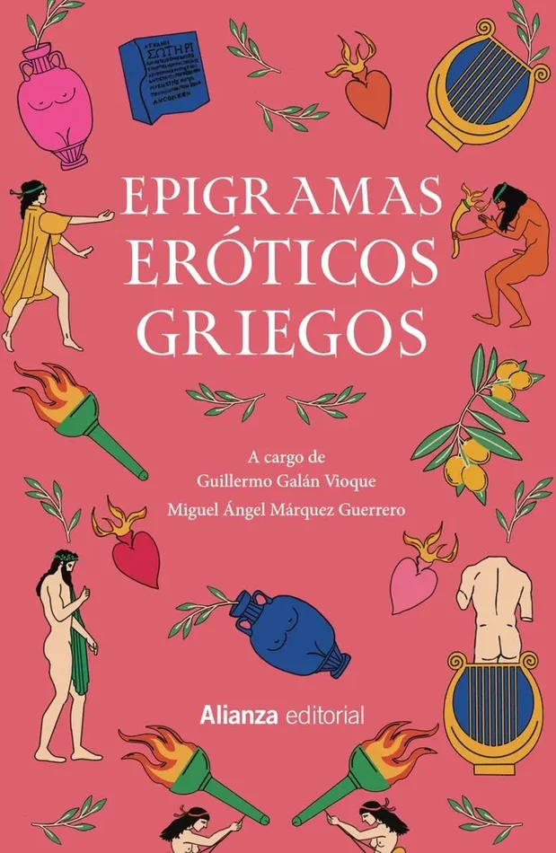 Epigramas eroticos griegos