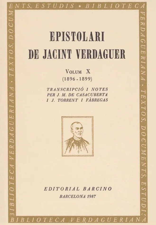 Epistolari de jacint verdaguer