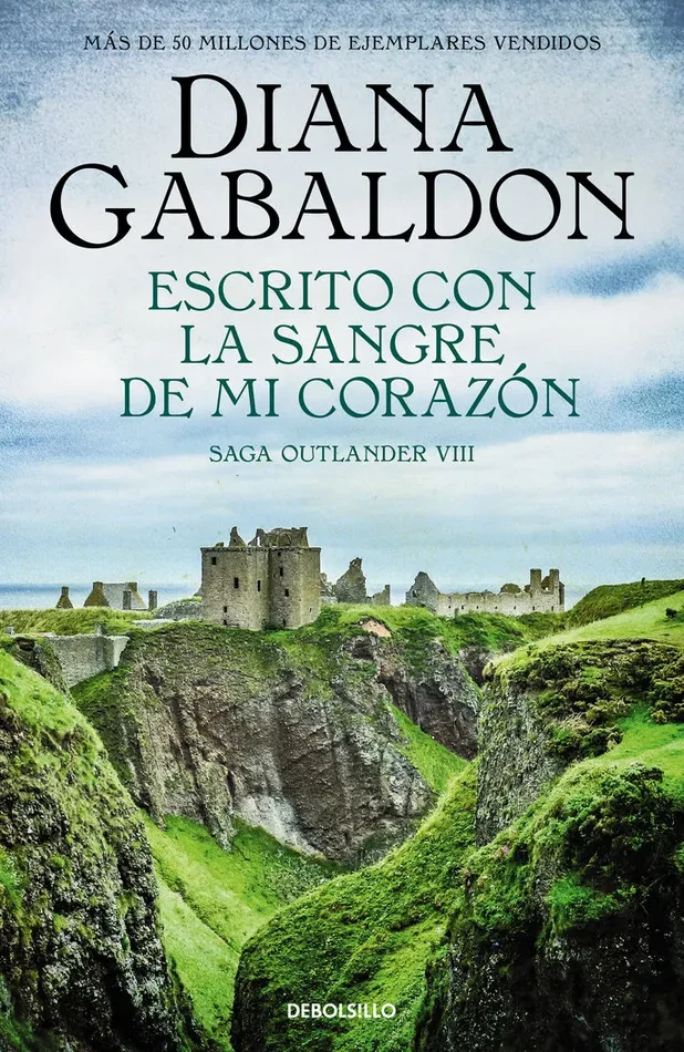 Escrito con la sangre de mi corazon (saga outlander 8)