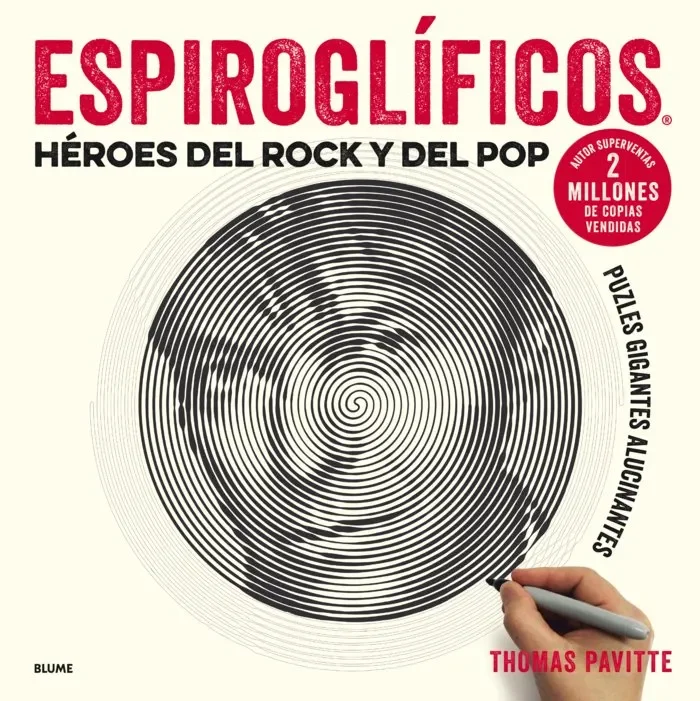 Espiroglíficos. Héroes del rock y del pop