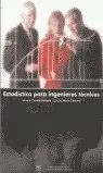Estadistica para ingenieros tecnicos