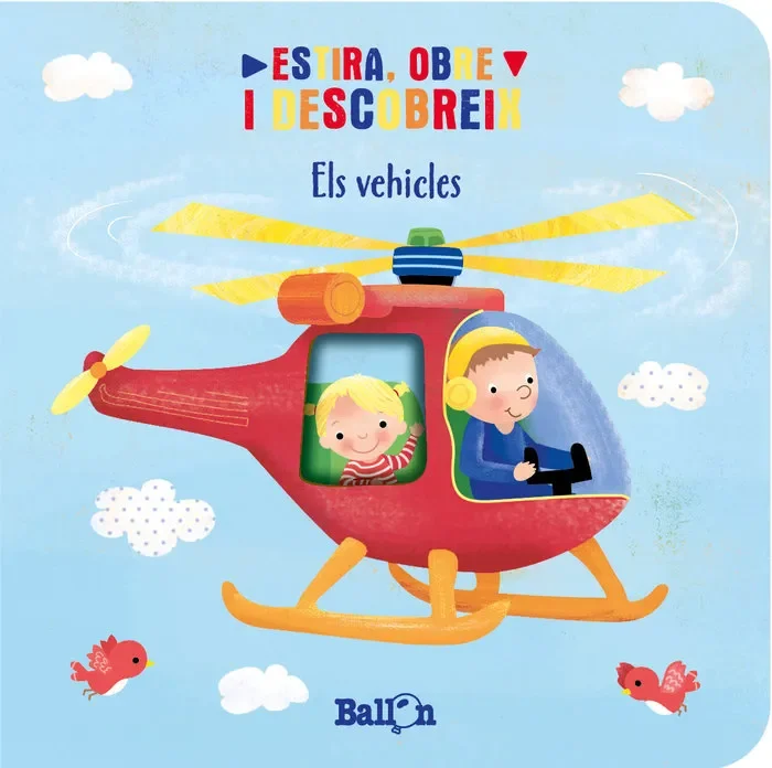 Estira, obre i descobreix – els vehicles