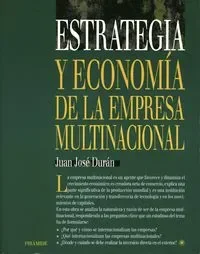 Estrategia y econom¡a de la empresa multinacional