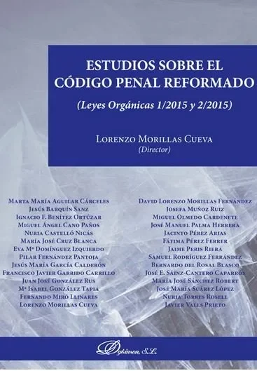 Estudios sobre el Código Penal reformado