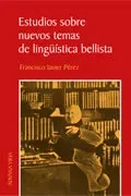 Estudios sobre nuevos temas de lingüística bellista