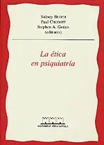 Etica en psiquiatria,la