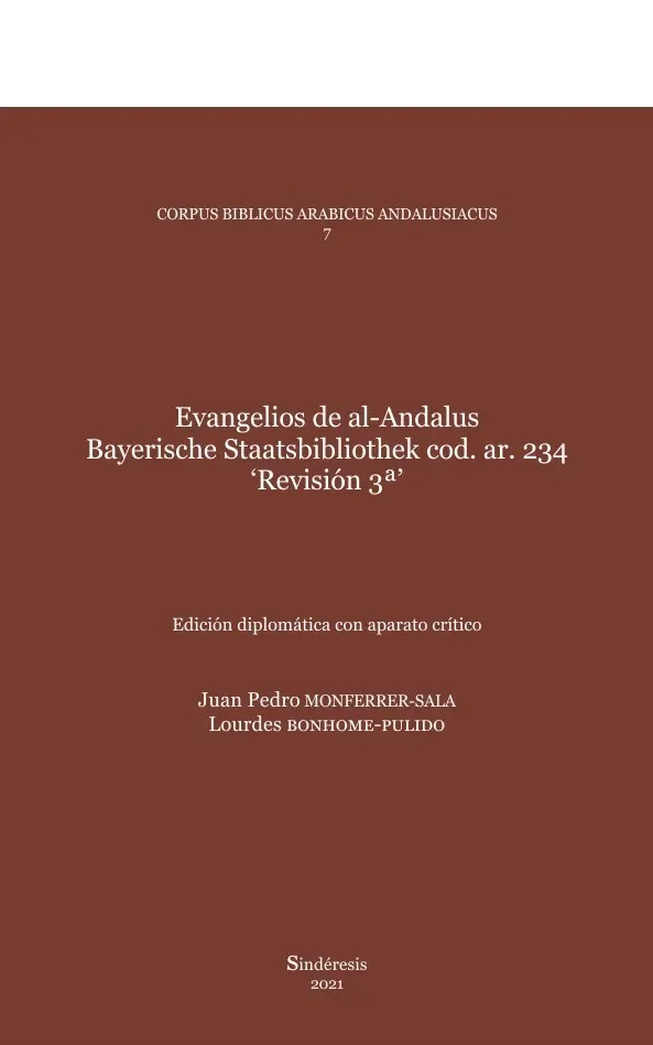 Evangelios de al andalus bayerische staatsbibliothek cod. a