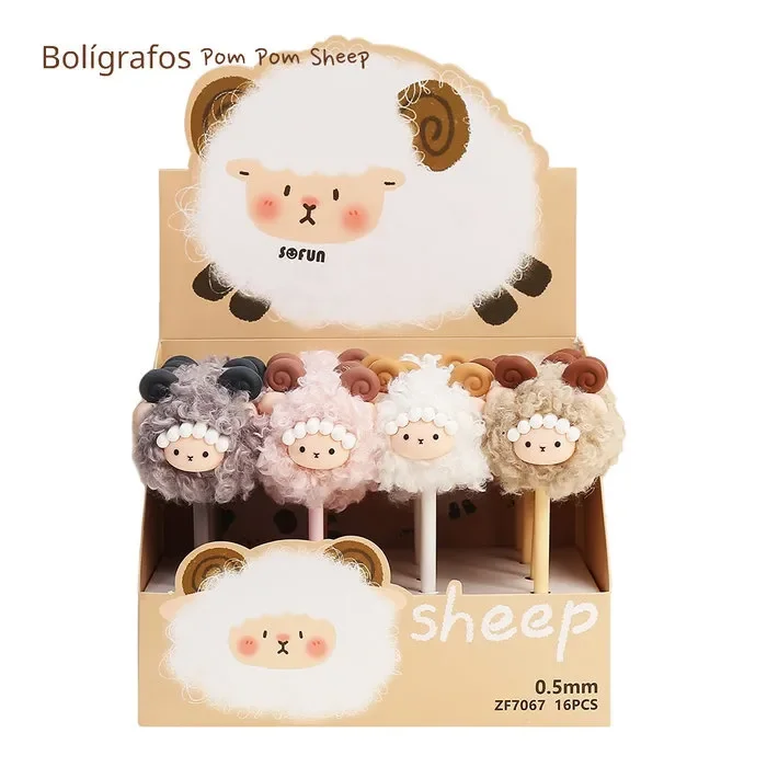 Exp.16 bolis pom pom sheep