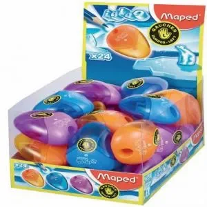 Expositor 24 afilalapiz maped igloo 1 uso zurdos deposito