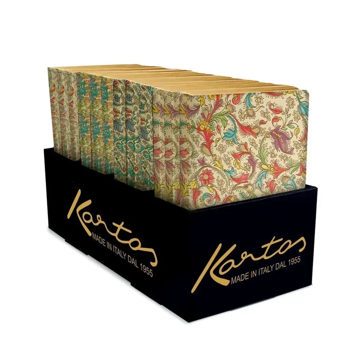 Expositor cuadernos a5 12 unidades surtido