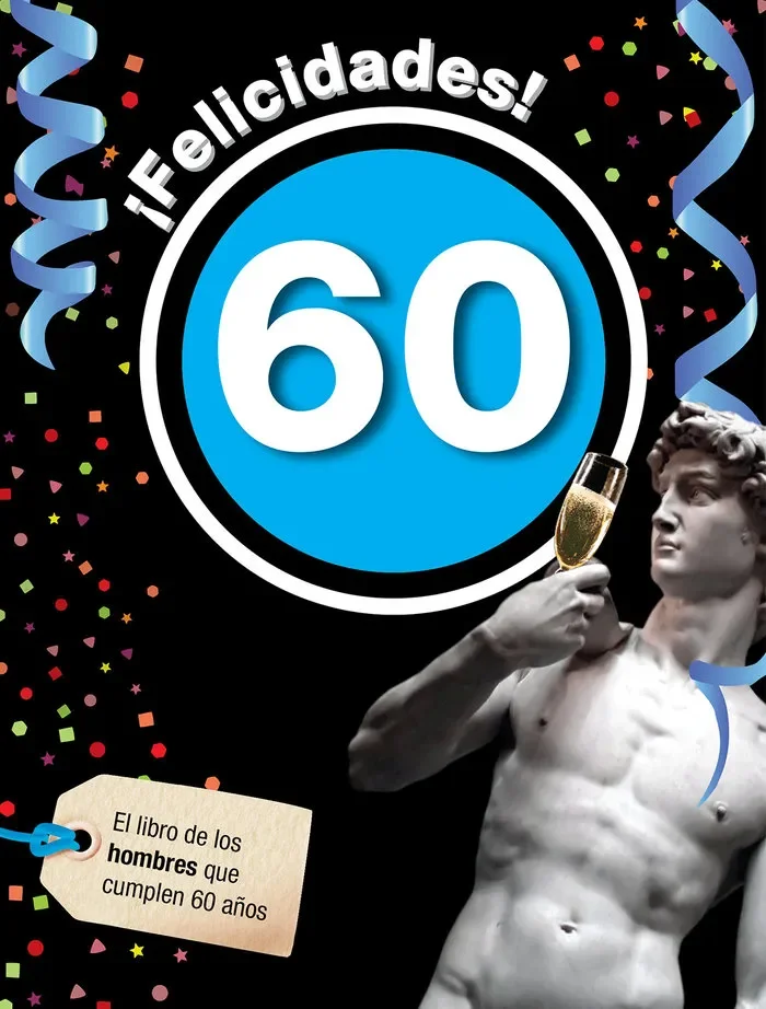 Felicidades 60-Hombre