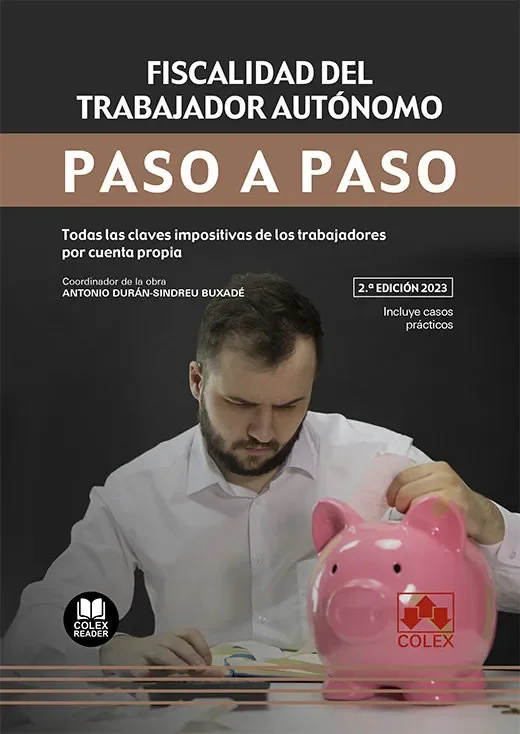 Fiscalidad del trabajador autonomo. paso a paso 2023