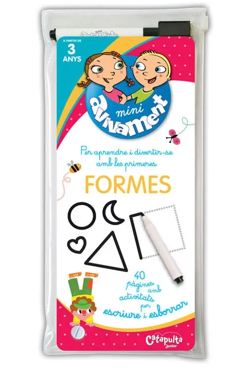 Formes. mini avivament 3 anys