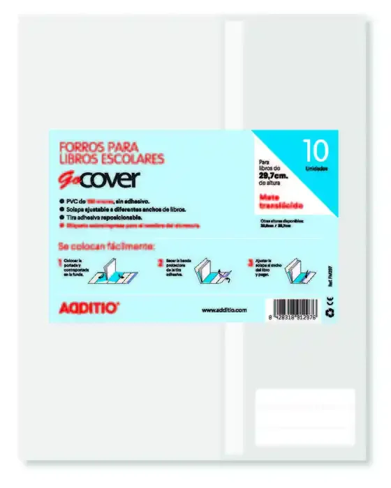 Forro gocover mate 29.7×55 cm