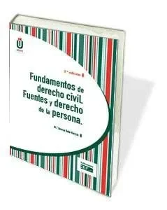 Fundamentos de derecho civil. Fuentes y derecho de la persona (5)