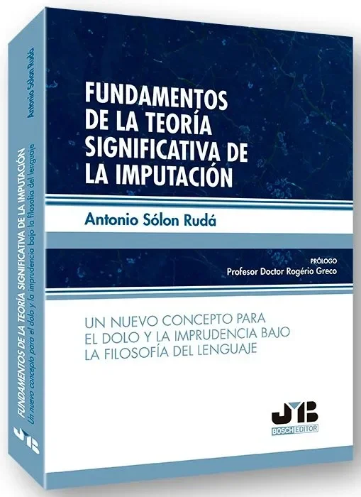 Fundamentos de la teoría significativa de la imputación