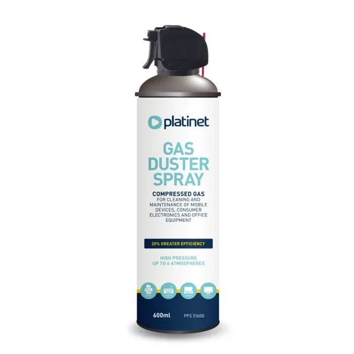 Gas comprimido platinet 600ml