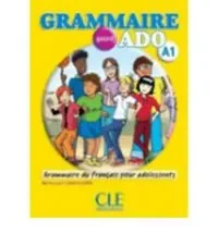 Grammaire point ado a1 – livre + cd audio