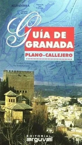 Gu¡a de granada. plano callejero.