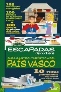 Guia gastro-turistica de pais vasco