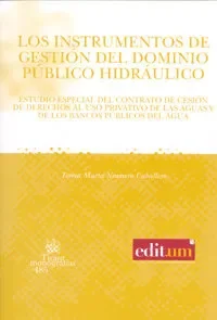 Instrumentos de gestion del dominio publico hidraulico,los