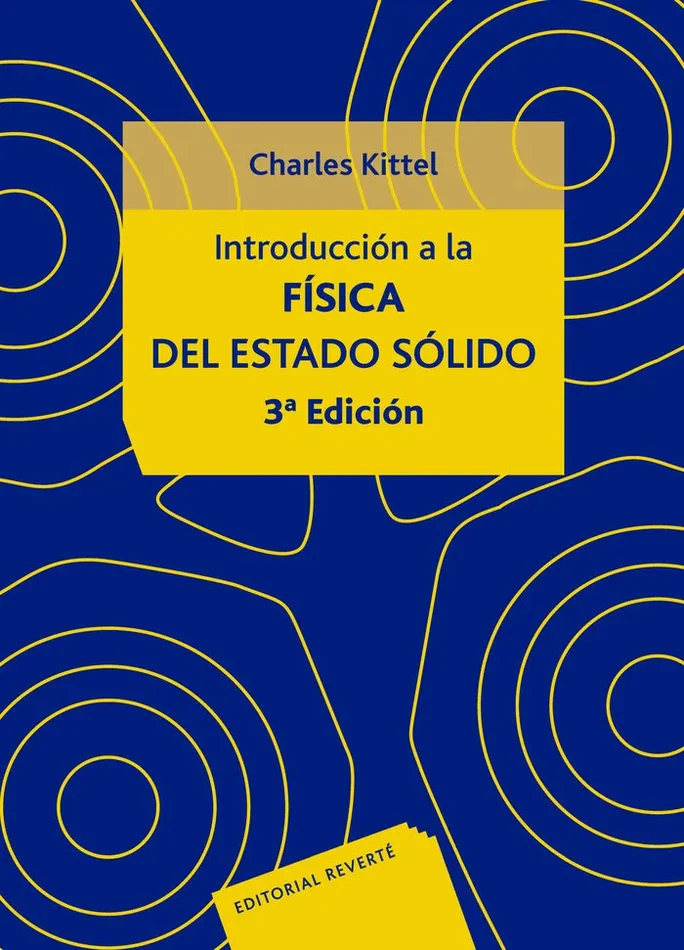 Introducción a la física del estado sólido 3a. ed.