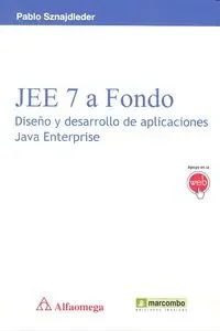 JEE7 a fondo:diseño y desarrollo aplica.java enterprise
