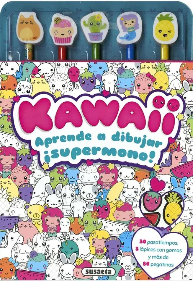Kawaii. Aprende a dibujar.