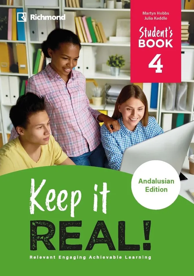 Keep it real! 4 student´s andalucia