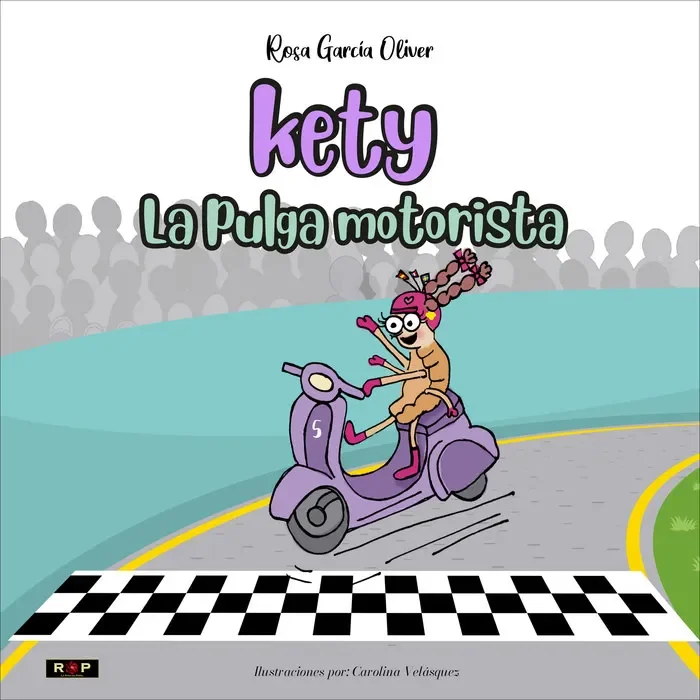 Kety, la pulga motorista