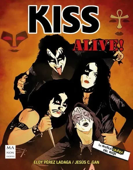 Kiss alive