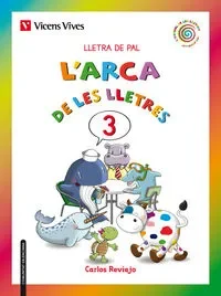 L´arca De Les Lletres 3 Pal Valencia