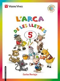 L´arca De Les Lletres 5 (f,G,Gu…) Val