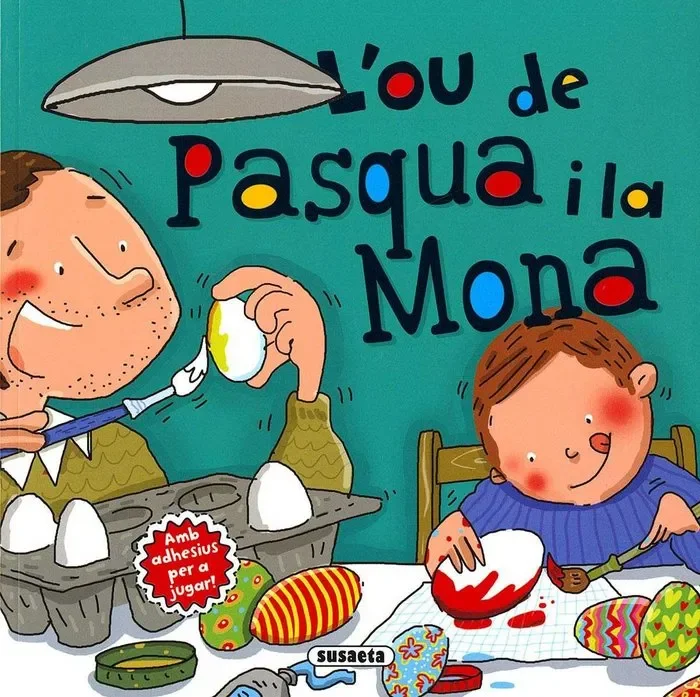 L´ou de Pasqua i la Mona