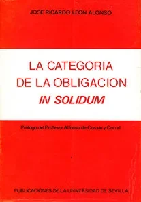 La categoria de la obligacion