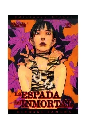 La espada del inmortal 15