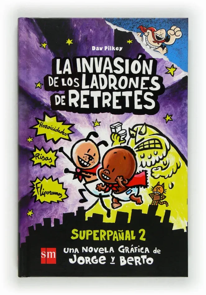 La invasión de los ladrones de retretes (2)