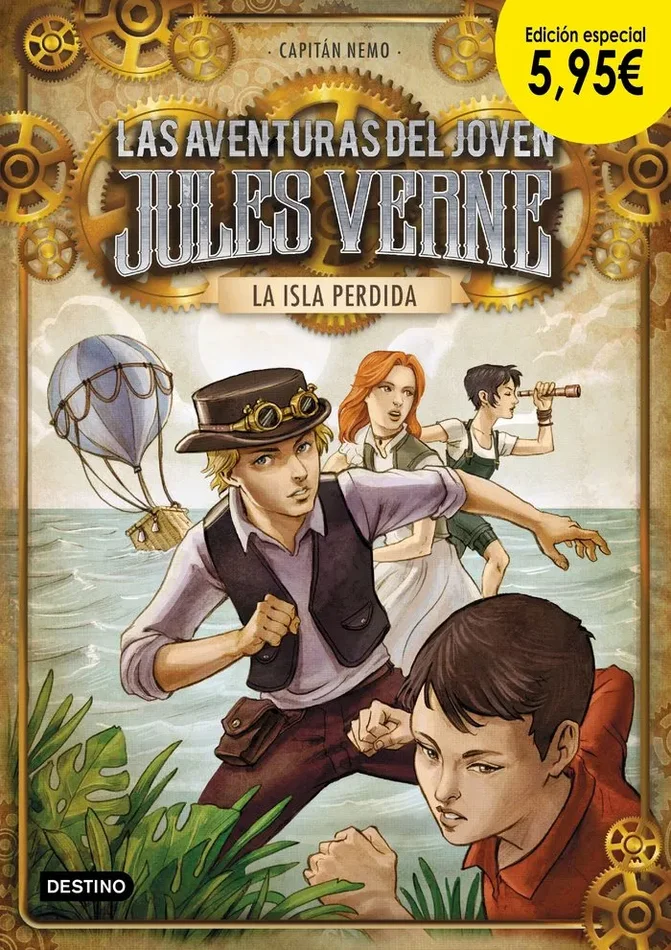 La isla perdida. Edición especial 5,95