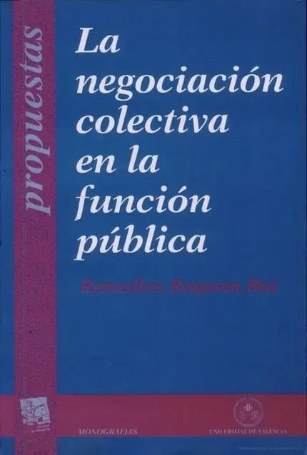 La negociación colectiva en la función pública (3)