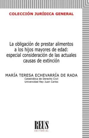 La obligacion de prestar alimentos a los hijos mayores de ed