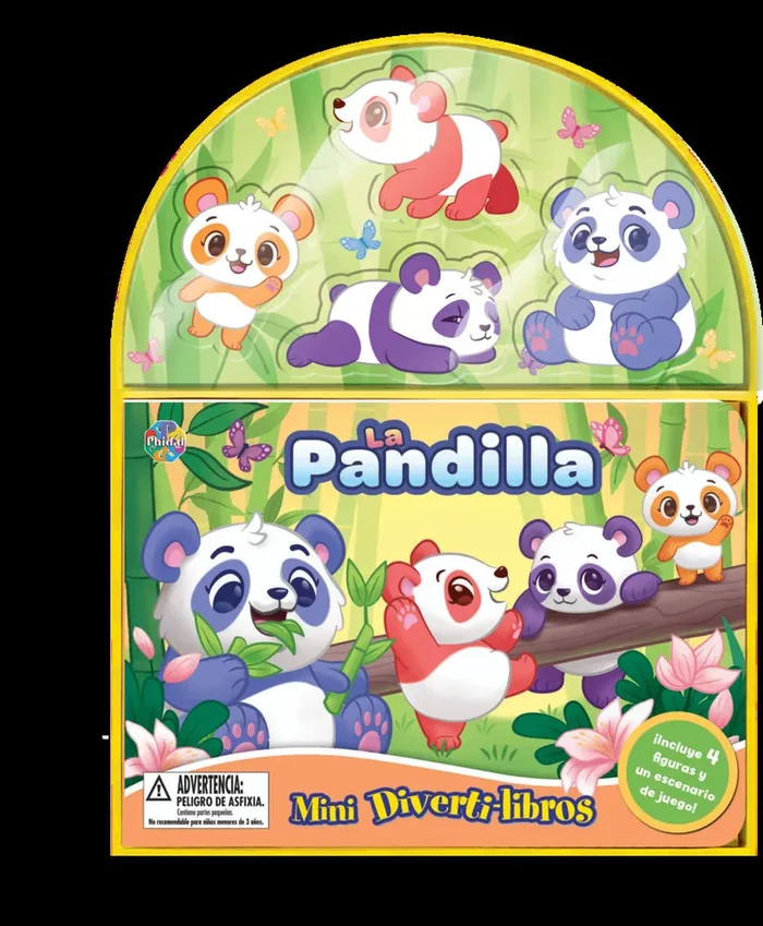 La pandilla (mini diverti-libros)
